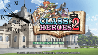 Class Of Heroes 2 screenshot 4 for PSP